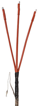 Муфта КВтп-10 3х150/240 б/н пайка бумажная изоляция IEK Муфта КВтп-10 3х150/240 б/н пайка бумажная изоляция IEK