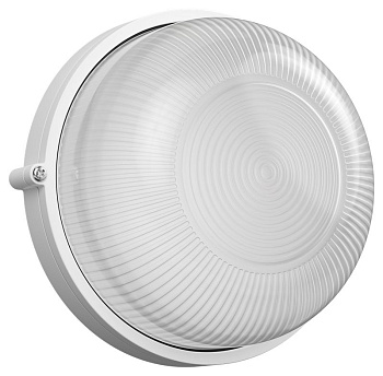 Светильник НПП1301 белый/круг 60Вт IP54 IEK