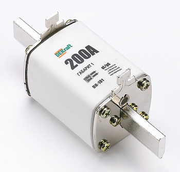 Предохр. ножевой 35, габарит 1, 200А ПН-101