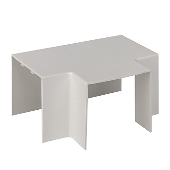 Угол T-образный (60х60) (4 шт) белый EKF-Plast Угол T-образный (60х60) (4 шт) белый EKF-Plast