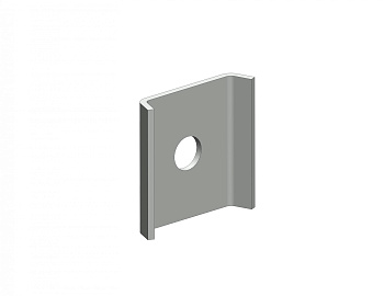 STRUT-пластина 1 отверстие EKF