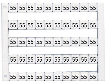 Горизонт. марк-ка  (41...50), DY5, 1 пластина - 50 шт. (500шт/упак)