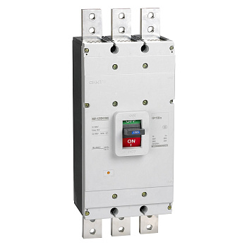Авт. выкл. NM1-1250H/3Р 1000A 65кА (CHINT)