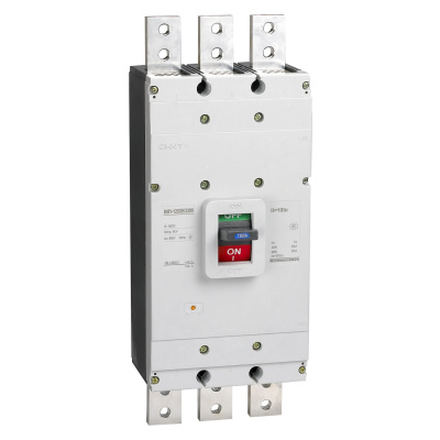 Авт. выкл. NM1-1250H/3Р 800A 65кА (CHINT)