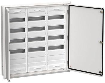 TITAN 5 Корпус мет. ЩРв-180 (3х60) 880х885х130 IP31 бел IEK