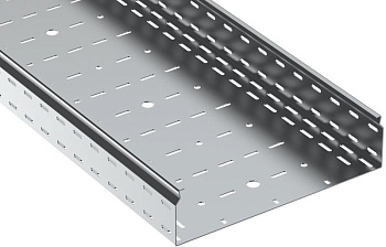 ESCA 7 Лоток перфорированный 100х400х2000-2,0 IEK