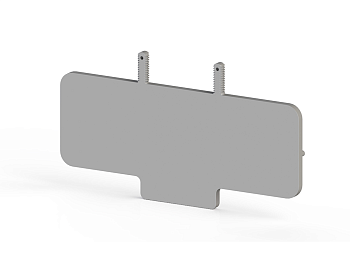 Концевой сегмент на клеммники WGO 5, (оранжевый); NPP / WGO 5