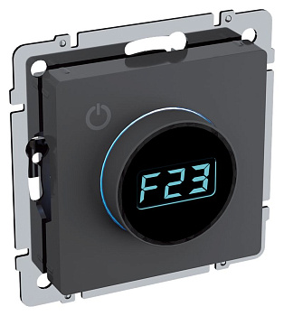 BRITE Термостат электронный с инд. ТС10-1-БрГ граф. IEK