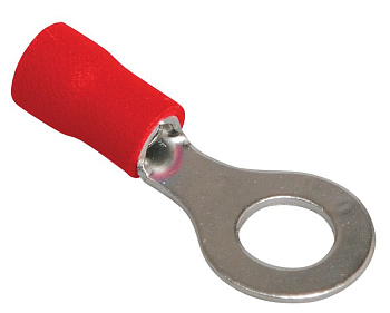 Наконечник НКИ1,25-6 кольцо 0,5-1,5мм2 (100 шт) Наконечник НКИ1,25-6 кольцо 0,5-1,5мм2 (100 шт)