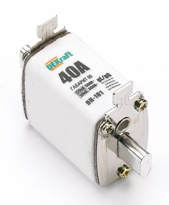 Предохр. ножевой 33, габарит 00, 80А ПН-101