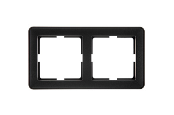 W59 2-постовая РАМКА, ЧЕРНЫЙ БАРХАТ