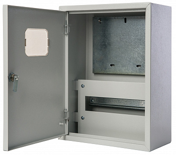 Корпус мет. учетный нав. 400х300х160, 1-фазный, 12 м