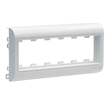 PDA-ЗDN 80 Рамка-суппорт под 6 модулей VIVA PDA-ЗDN 80 Рамка-суппорт под 6 модулей VIVA