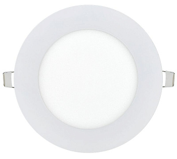 Светильник ДВО 1601 белый круг LED 7Вт 3000 IP20 IEK