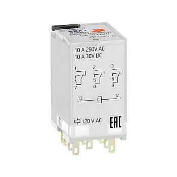 Реле промежуточное OptiRel G RP55-33-12-10-CO/L Реле промежуточное OptiRel G RP55-33-12-10-CO/L