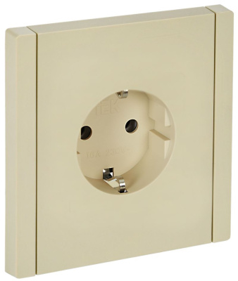 FORTE&PIANO Роз. с з/к без з/ш б/к 16А FP414 ван. IEK