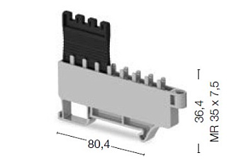 Держатель перемычек; ATCS 6