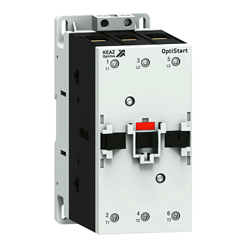 Контактор OptiStart K-AF-95-30-00-E024 с катушкой AC/DC с электронным управлением Контактор OptiStart K-AF-95-30-00-E024 с катушкой AC/DC с электронным управлением