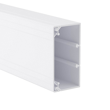 TA-GN 80x40 Короб с крышкой с направляющими для установки разделителей