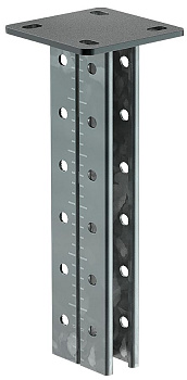 Подвес потолочный STRUT двойной 41х41-400 HDZ IEK