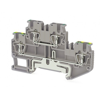 Пружинная клемма серии премиум SRD 2,5-NT (Серый)