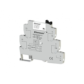 KPR-SCE-60VDC-1C; Интерфейсное реле; 6A