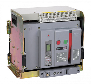 Воздушный авт. выкл. выкатной 4P 800А 80кА расцепитель Н ВА-731