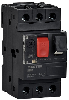 Пускатель ПРК32-4 In=4A Ir=2,5-4A Ue 660В ИЭК