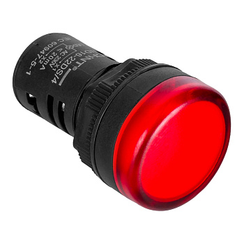 Индикатор ND16-22DS/4 красный АС 400В (R)(CHINT) Индикатор ND16-22DS/4 красный АС 400В (R)(CHINT)
