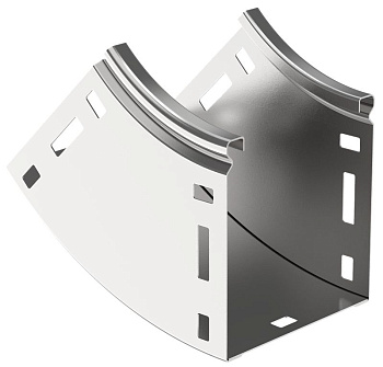 ESCA Поворот плавн. 45град тип В10 100х100мм IEK