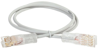 ITK Патч-корд 110-110 2 пары, кат.5Е, 3м, серый