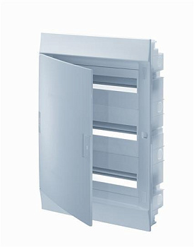 Бокс в нишу Mistral41 54М непрозрачная дверь (c клемм)