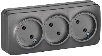 GLORY Роз. 3-я без з/к/ш о/у 10А РС23-2-ХСм сталь м. IEK