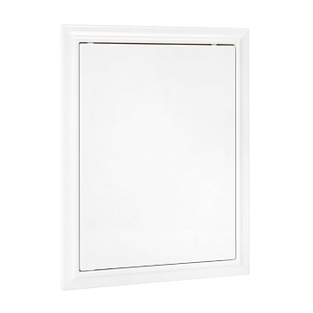 Люк ревизионный пластик с нажим. замком 200х250 (ШхВ внутр.) EKF Basic