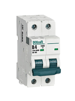 Авт. выкл. 2P 4A х-ка B ВА-105 10кА