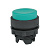 Головка кнопки OptiSignal D22 A5-PJ-3 с выступ толк зеленая пластик ZB5AL3