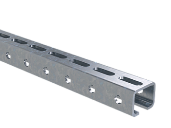 C-профиль 51х40х4 L1800 горячеоцинкованный