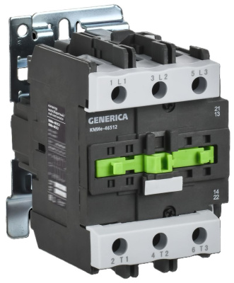 Контактор КМИе-46512 65А 110В/АС3 1НО;1НЗ IEK