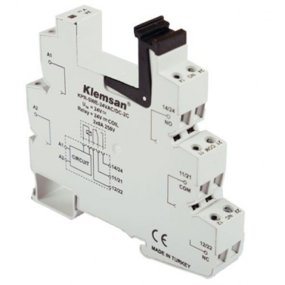 Колодка для интерфейсного реле KPR-SWE-230VAC-2C