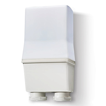 Фотореле корпусное для монтажа на улице; 2NO 16A (L1+L2); питание 120В АC; настройка чувствительности 1…80люкс; степень защиты IP54; упаковка 1шт.