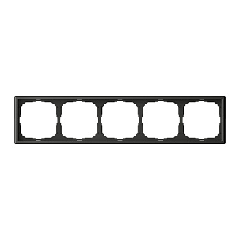 ARTGALLERY 5-постовая РАМКА, универсальная, БАЗАЛЬТ