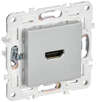 SKANDY Роз. HDMI SK-H01S сереб. IEK