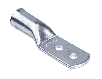 Наконечник кабельный кольцевой для жилы 300кв.мм под 2 болта М12 (30) (ТМЛ-2отв.) Наконечник кабельный кольцевой для жилы 300кв.мм под 2 болта М12 (30) (ТМЛ-2отв.)