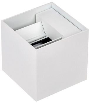 Светильник уличный LED 5111 наст. 6Вт 4000К IP65 белый IEK