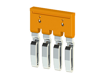 Перемычка для PYK1,5; (4полюса); UK 1,5/4