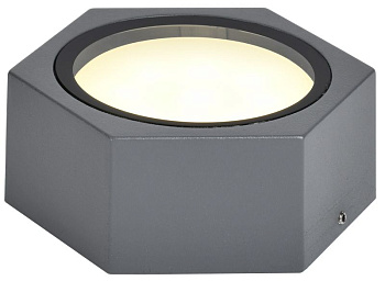 Светильник уличный 5204 потолочный GX53 IP65 серый IEK