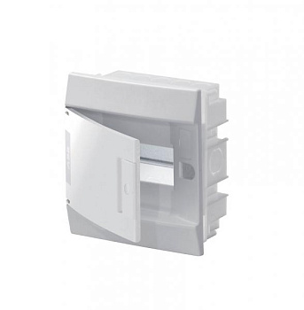 Бокс в нишу Mistral41 8М непрозрачная дверь (c клемм)