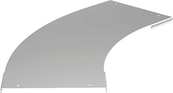 Крышка пов. лестн. LESTA 45град осн. 200мм R600 IEK