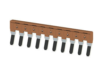 Перемычка внеш. для AVK10/ ASK4*/ WGO2, (10полюсов);  TKO 10/10