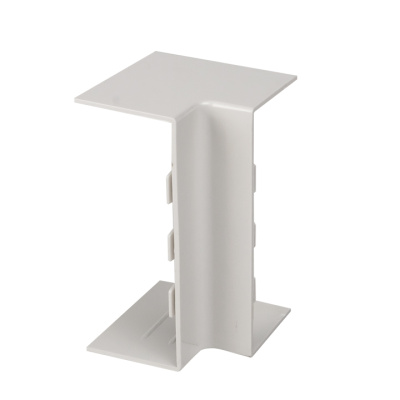 Угол внутренний (100х40) (2 шт) белый EKF-Plast